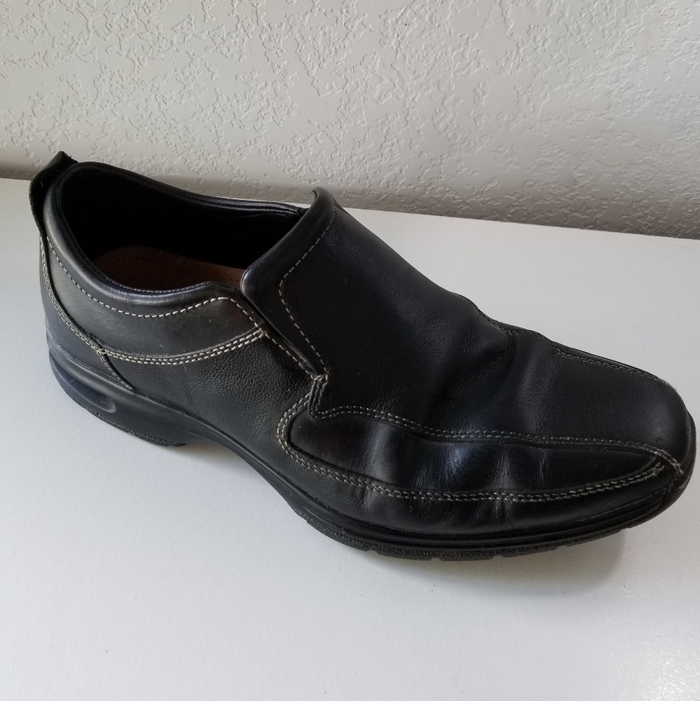Cole Haan black slip ons sz. 9